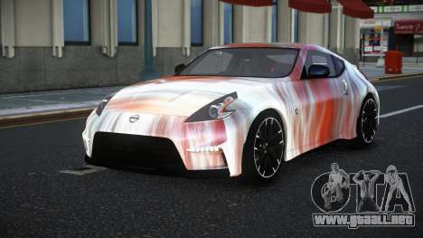 Nissan 370Z Ralatri S6 para GTA 4