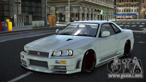 Nissan Skyline R34 Yunnurogu para GTA 4