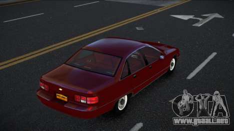 Chevrolet Caprice Qetunasod para GTA 4
