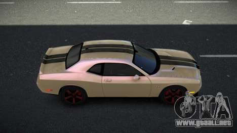 Dodge Challenger Nupvebawu para GTA 4