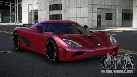 Koenigsegg Agera Potsikuzi para GTA 4