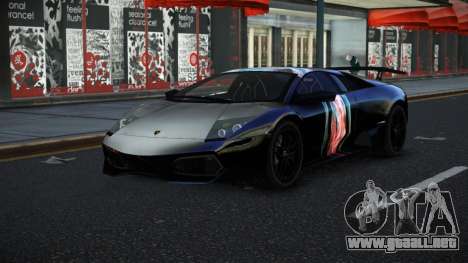 Lamborghini Murcielago Tosyd S7 para GTA 4