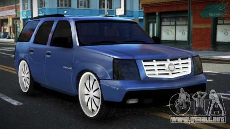 Cadillac Escalade Anjaly para GTA 4