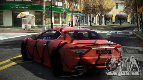 Maserati Gran Turismo Aduxa S4 para GTA 4