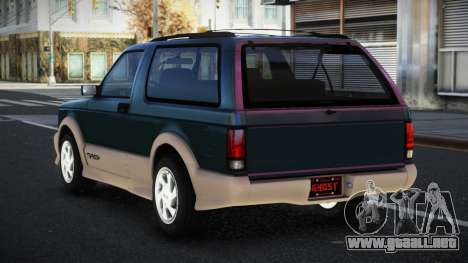 GMC Typhoon Jufma para GTA 4