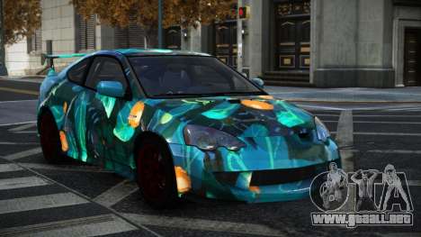 Honda Integra Derden S2 para GTA 4