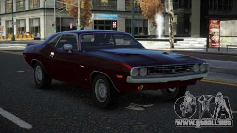 Dodge Challenger Equc para GTA 4