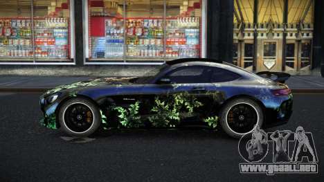 Mercedes-Benz AMG GT Aljona S9 para GTA 4