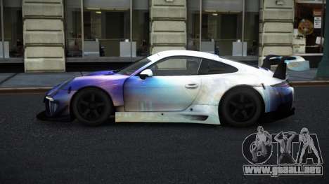Porsche 911 GT Hunin S13 para GTA 4