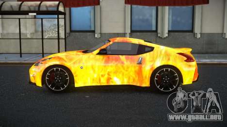 Nissan 370Z Ralatri S12 para GTA 4