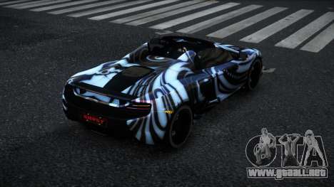 McLaren 650S Dajea S9 para GTA 4