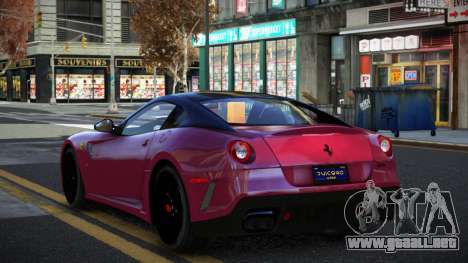 Ferrari 599 Uzoy para GTA 4