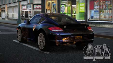 Porsche Cayman Losder S2 para GTA 4