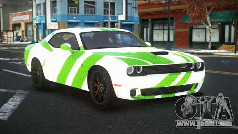 Dodge Challenger Jomeco S7 para GTA 4