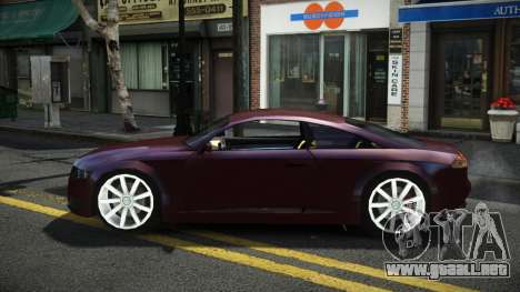 Audi S5 Fuxavimot para GTA 4