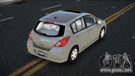 Nissan Versa Bekmu para GTA 4
