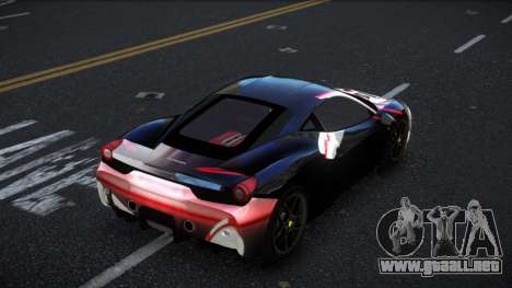 Ferrari 458 Sartogo S8 para GTA 4