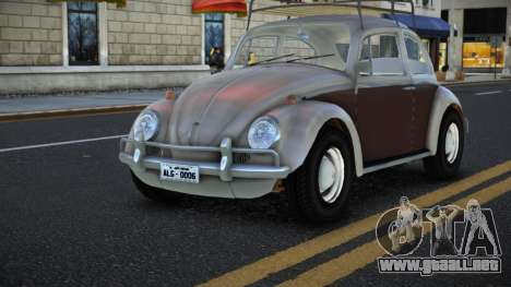 Volkswagen Fusca Cubecivir para GTA 4