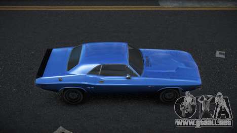 Dodge Challenger Soelle para GTA 4