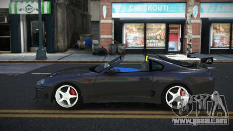 Toyota Supra Virganil para GTA 4