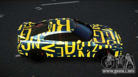 Nissan GT-R Eleryah S3 para GTA 4