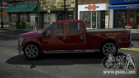 Ford F350 Qodukoleq para GTA 4