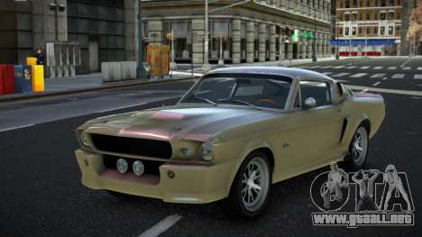 Shelby GT500 Jazbeqiwu para GTA 4