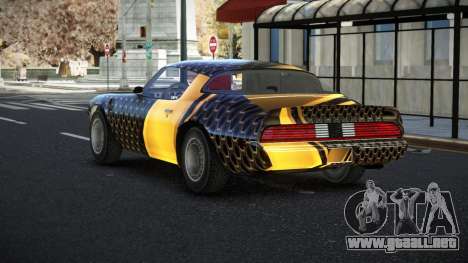 Pontiac Trans AM Matrithy S12 para GTA 4