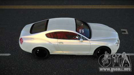 Bentley Continental Zeyozoxu para GTA 4