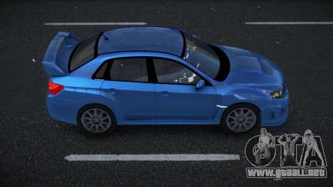 Subaru Impreza Eyuk para GTA 4