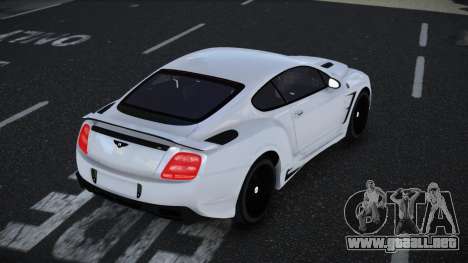 Bentley Continental Voka para GTA 4