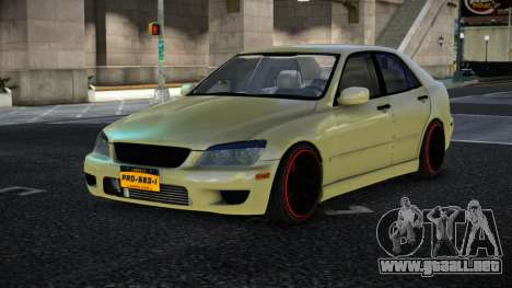 Lexus IS300 Oqid para GTA 4