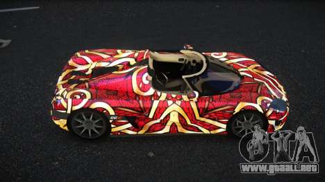 Koenigsegg CCX Basllo S5 para GTA 4