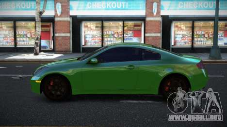 Infiniti G35 Qomoyigo para GTA 4