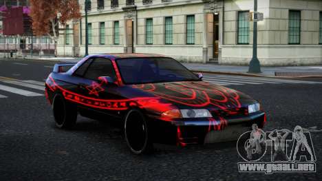 Nissan Skyline R32 Ense S10 para GTA 4