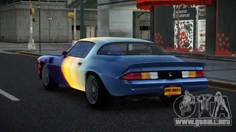 Chevrolet Camaro Z28 Elistian S5 para GTA 4