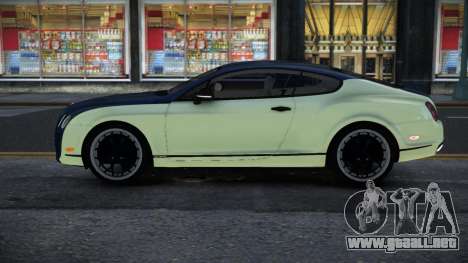 Bentley Continental Bojateqa para GTA 4