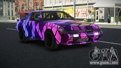 Mitsubishi Starion Uskaho S14 para GTA 4