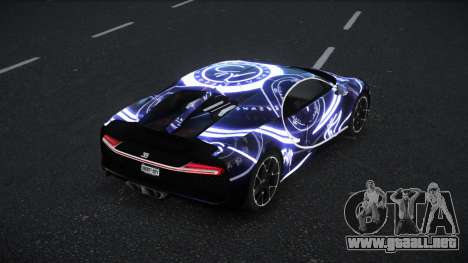 Bugatti Chiron Sonke S14 para GTA 4