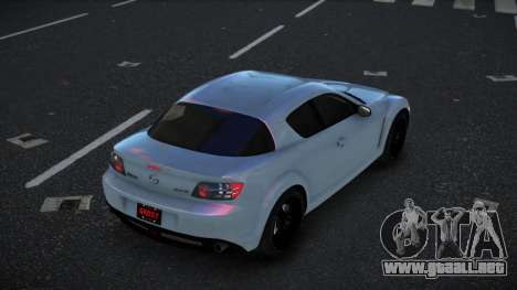 Mazda RX-8 Gamutu para GTA 4