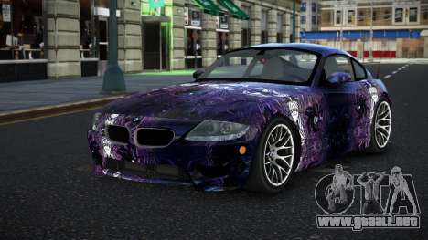 BMW Z4 Anshlie S11 para GTA 4