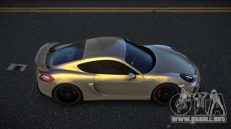 Porsche Cayman GT Reerke para GTA 4