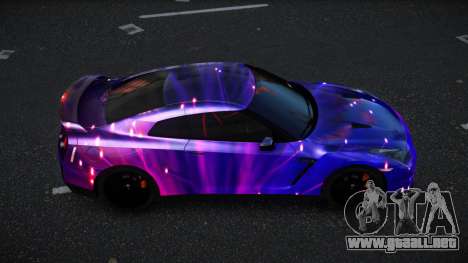Nissan GT-R Eleryah S6 para GTA 4