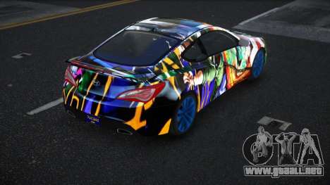 Hyundai Genesis Lethaine S11 para GTA 4