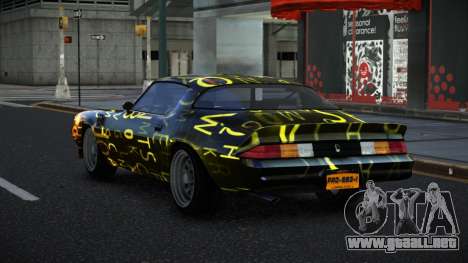 Chevrolet Camaro Z28 Elistian S7 para GTA 4