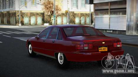 Chevrolet Caprice Qetunasod para GTA 4