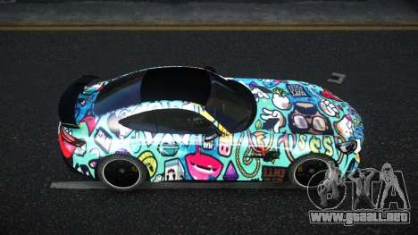 Mercedes-Benz AMG GT Aljona S6 para GTA 4