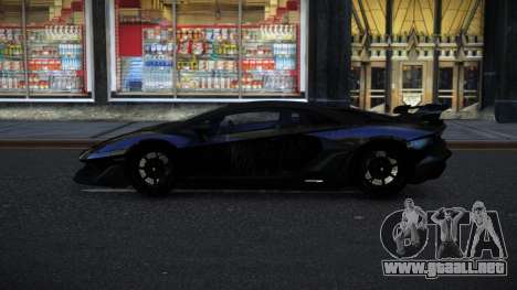 Lamborghini Aventador Vidba S8 para GTA 4