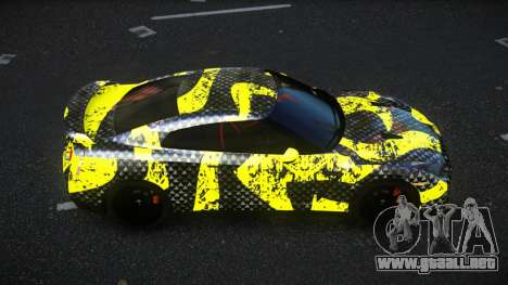 Nissan GT-R Eleryah S1 para GTA 4