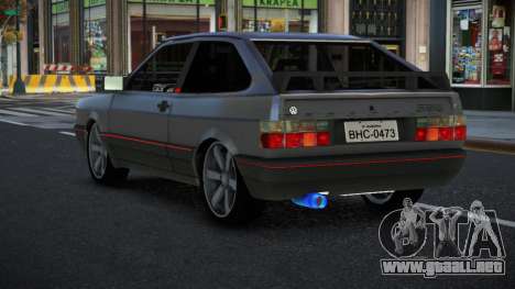 Volkswagen Gol Rurtaram para GTA 4